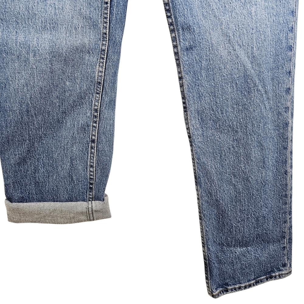 Abercrombie & Fitch Ultra High Rise "The 90's Straight" Jeans NWT - Picture 10 of 13